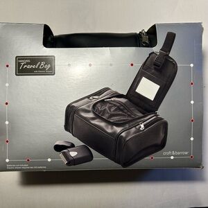 New Leather Travel Bag